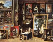 The Gallery Of Archduke Leopold In Brussels - 小大卫·特尼尔斯